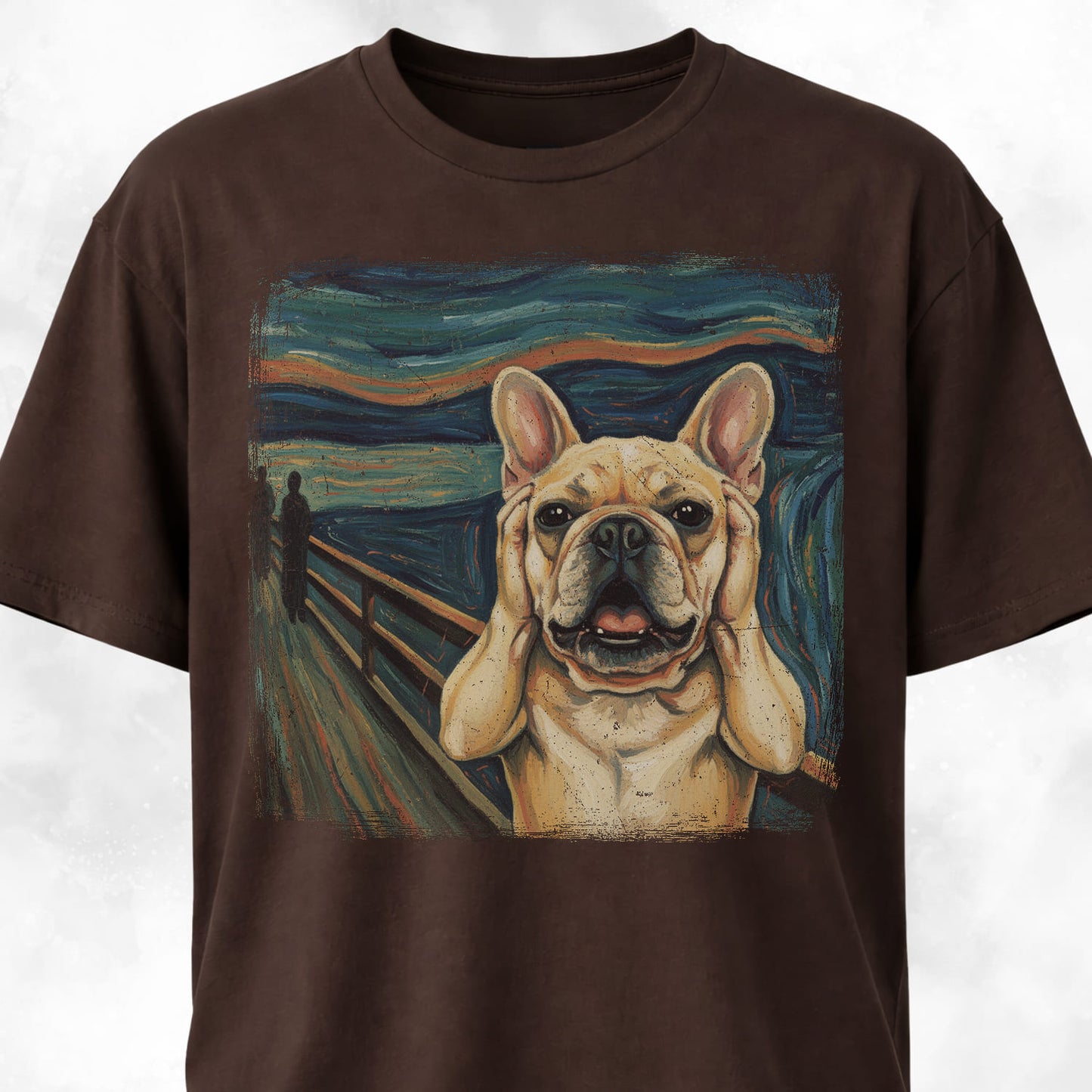 The Scream Frenchie Edition T-Shirt