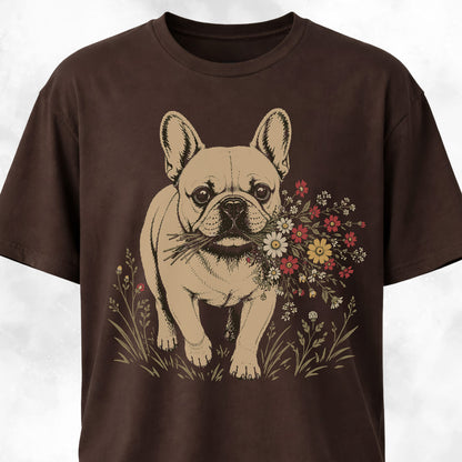 Wildflower Frenchie T-Shirt