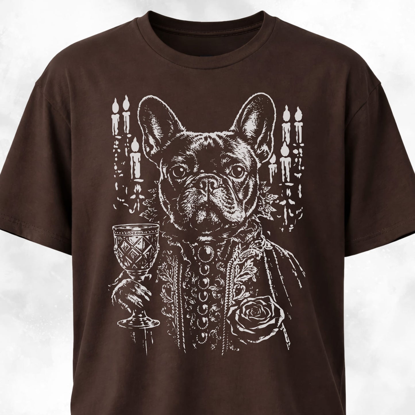 Victorian Frenchie T-Shirt