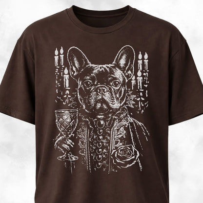 Victorian Frenchie T-Shirt