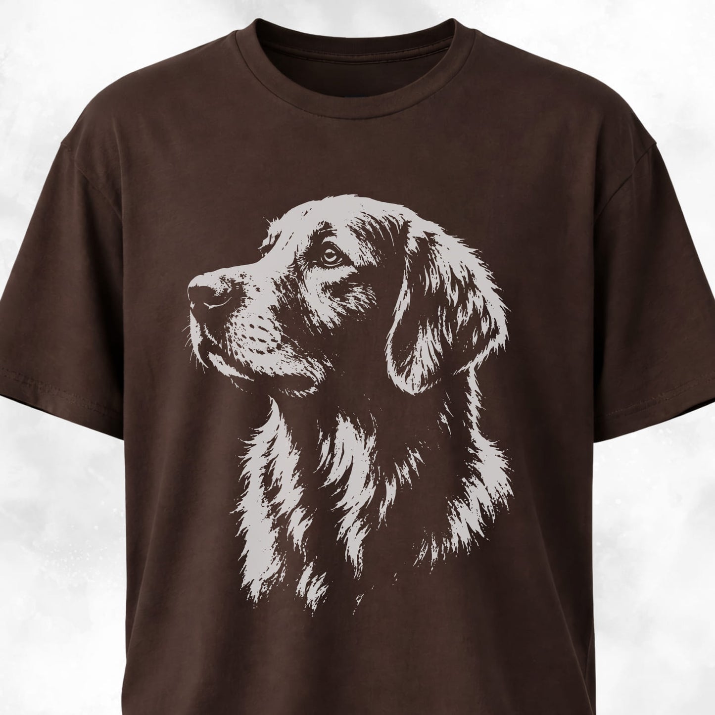 Golden Retriever Portrait T-Shirt