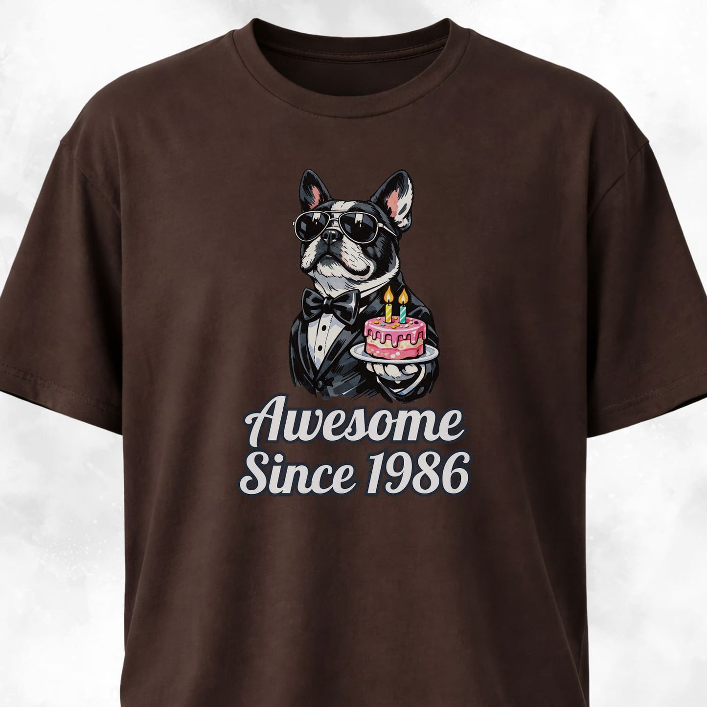 Personalized Birth Year Frenchie Edition T-Shirt