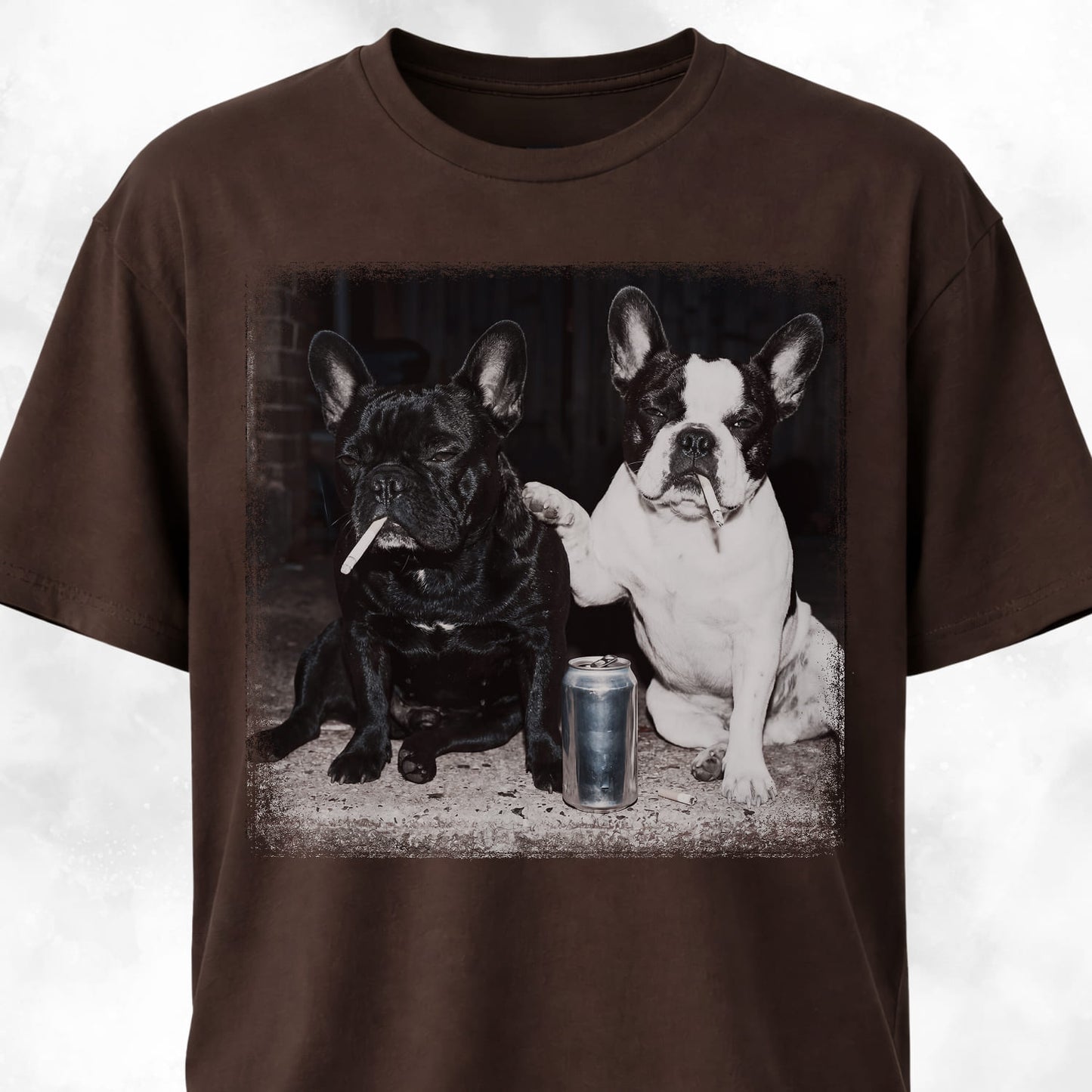 Frenchie Sad Buddies T-Shirt