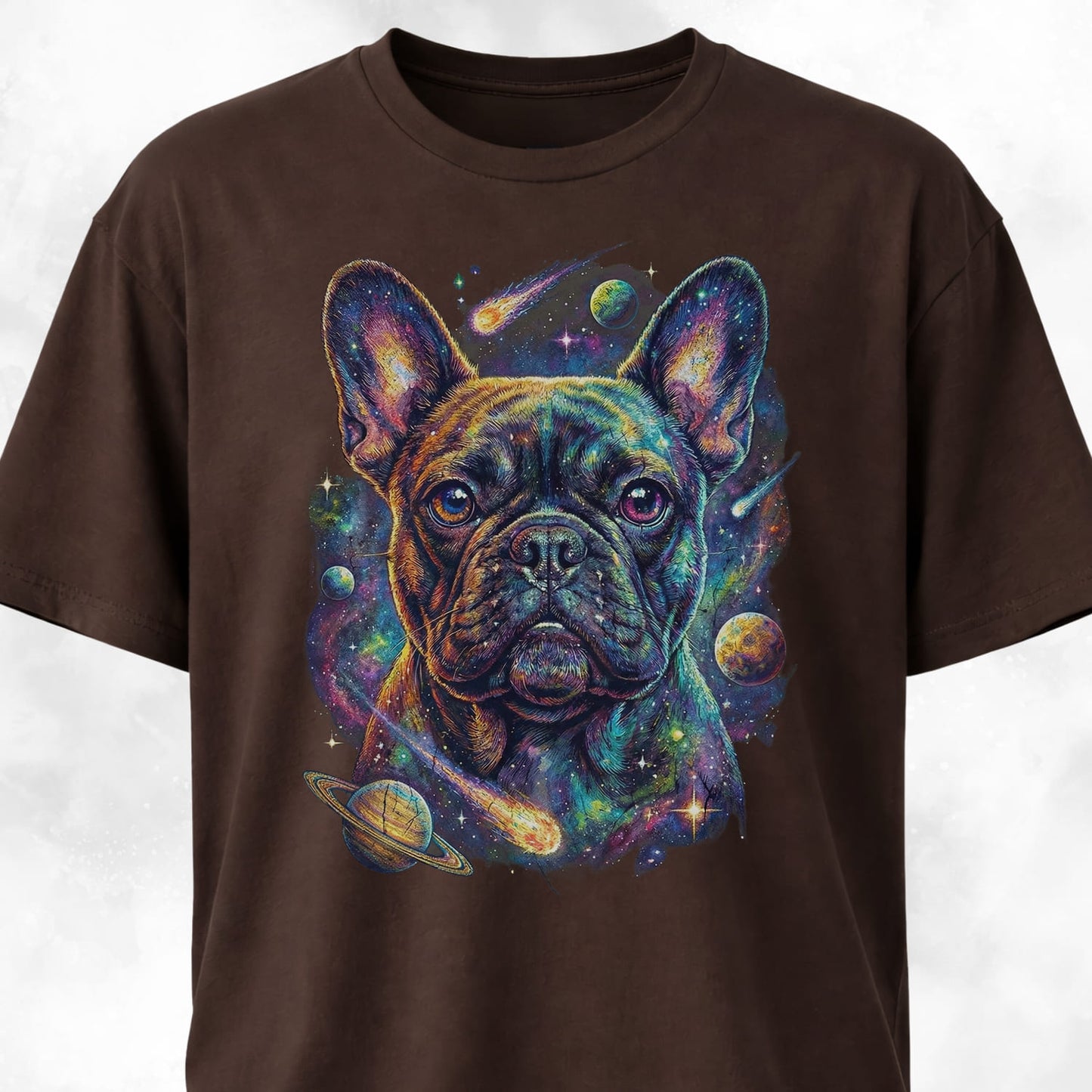 Cosmic French Bulldog T-Shirt