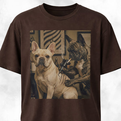 Tattoo Frenchies T-Shirt
