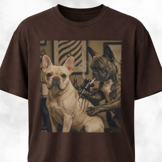 Tattoo Frenchies T-Shirt