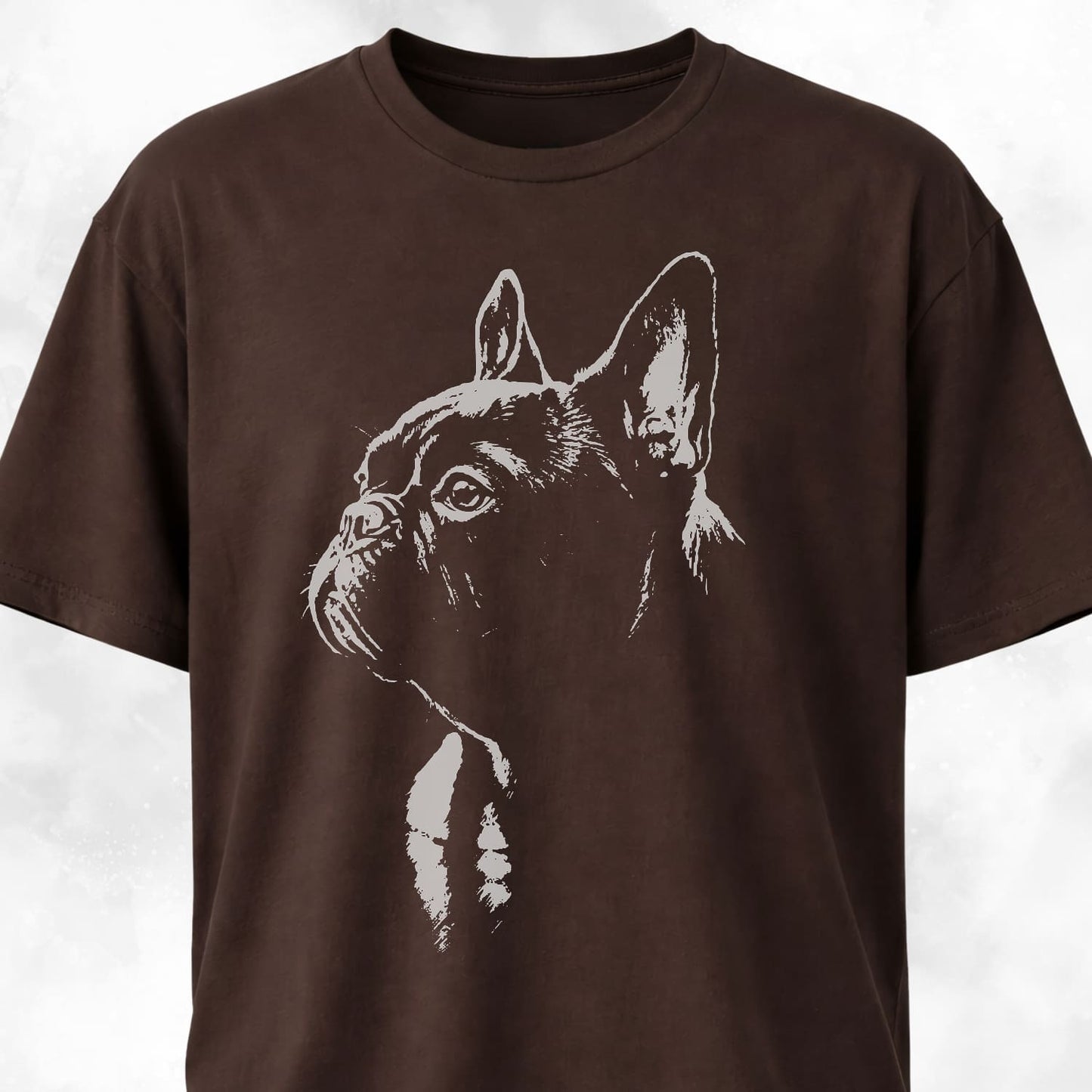 Nostalgic French Bulldog T-Shirt