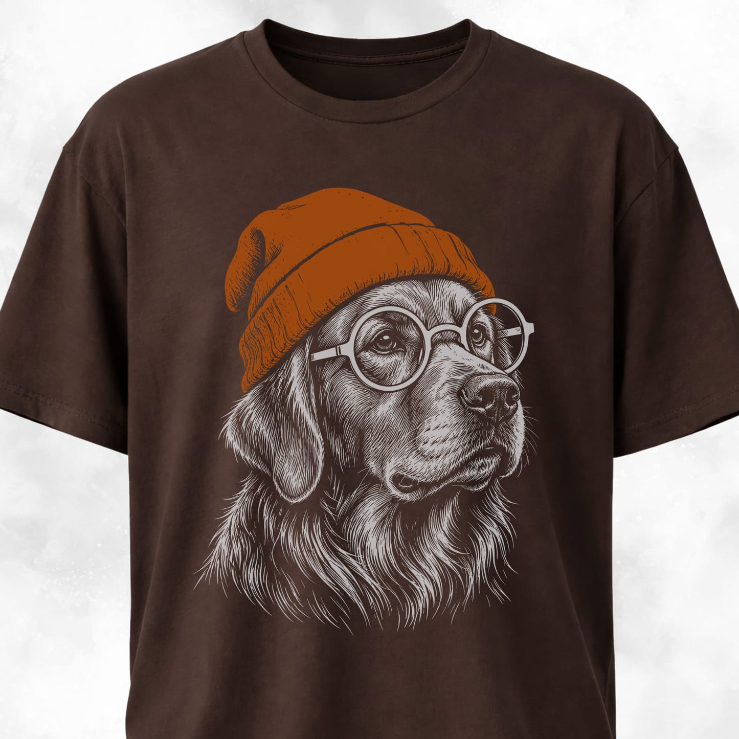 Goldie With A Beanie T-Shirt