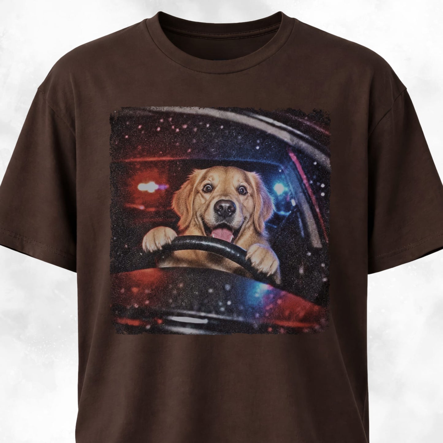 Goldie Escaping The Police T-Shirt