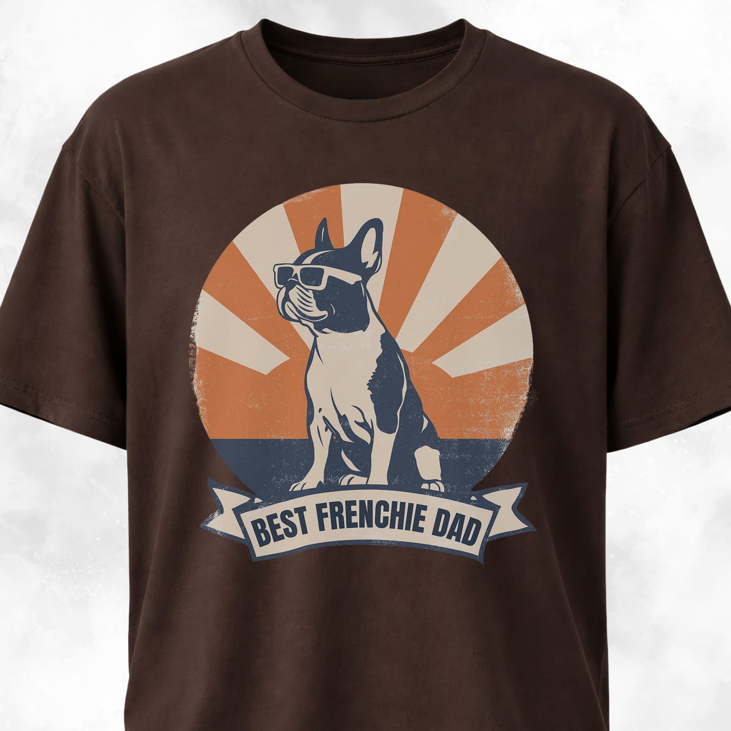 Best Frenchie Dad T-Shirt