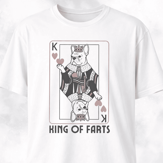 King Of Farts Frenchie T-Shirt