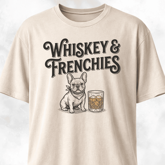 Whiskey & Frenchies T-Shirt