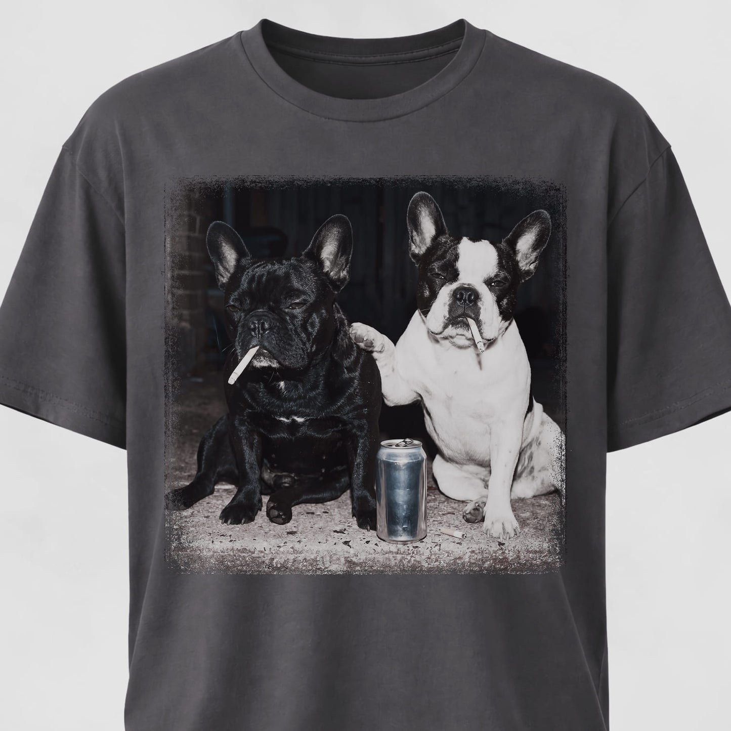 Frenchie Sad Buddies T-Shirt