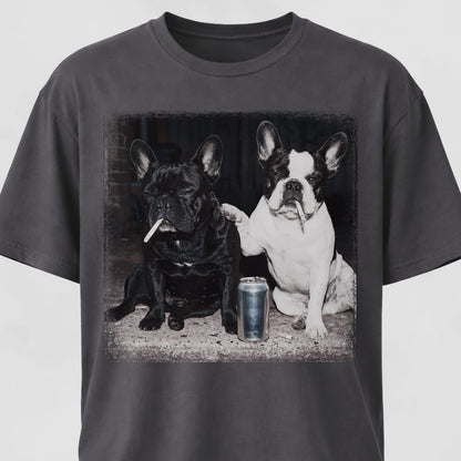 Frenchie Sad Buddies T-Shirt