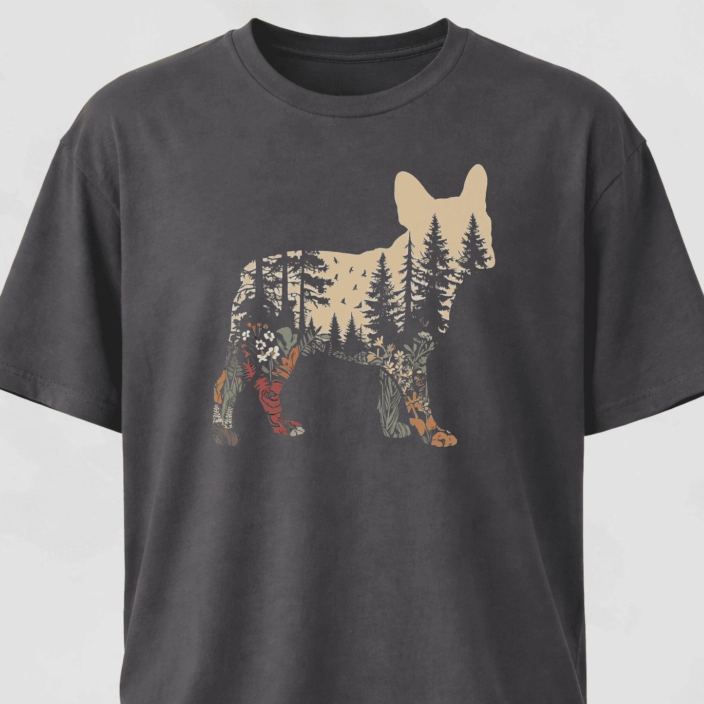 Nature French Bulldog T-Shirt