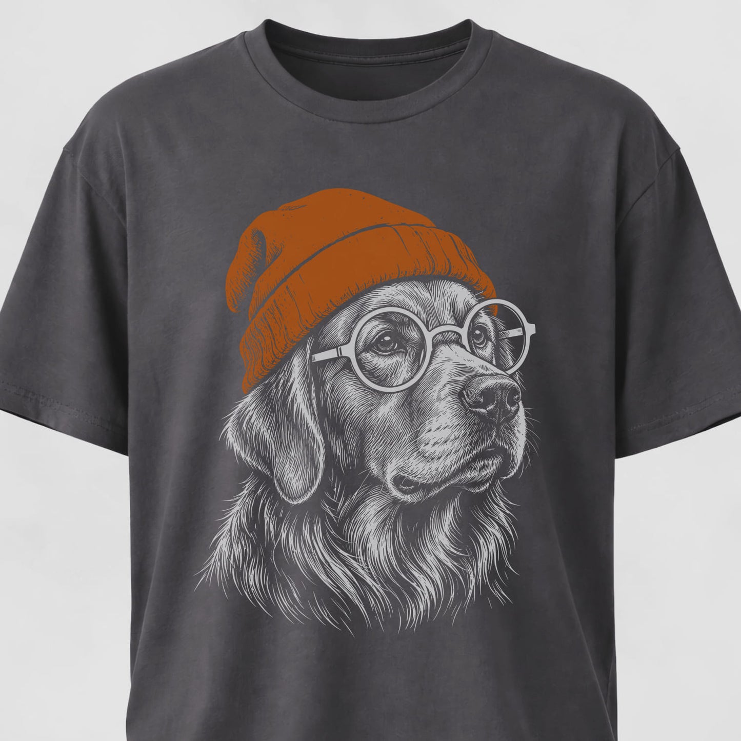 Goldie With A Beanie T-Shirt