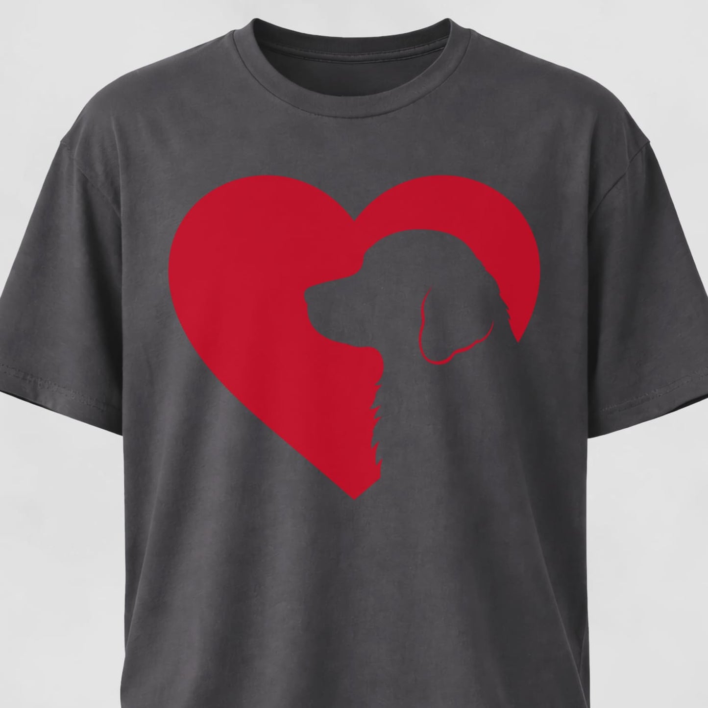 Heart Goldie Silhouette T-Shirt