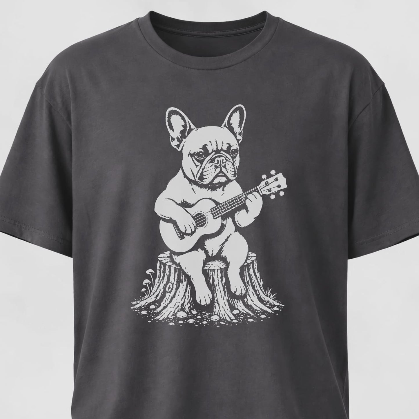 Ukulele Frenchie T-Shirt