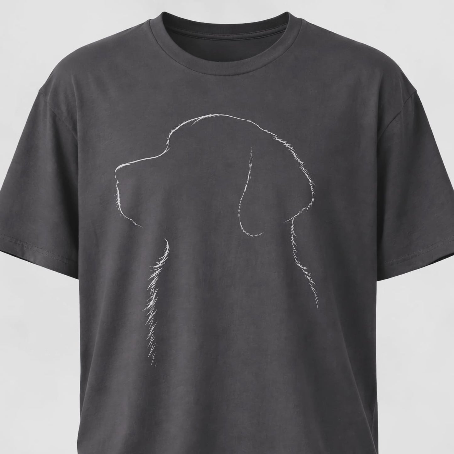 Nostalgic Golden Retriever T-Shirt