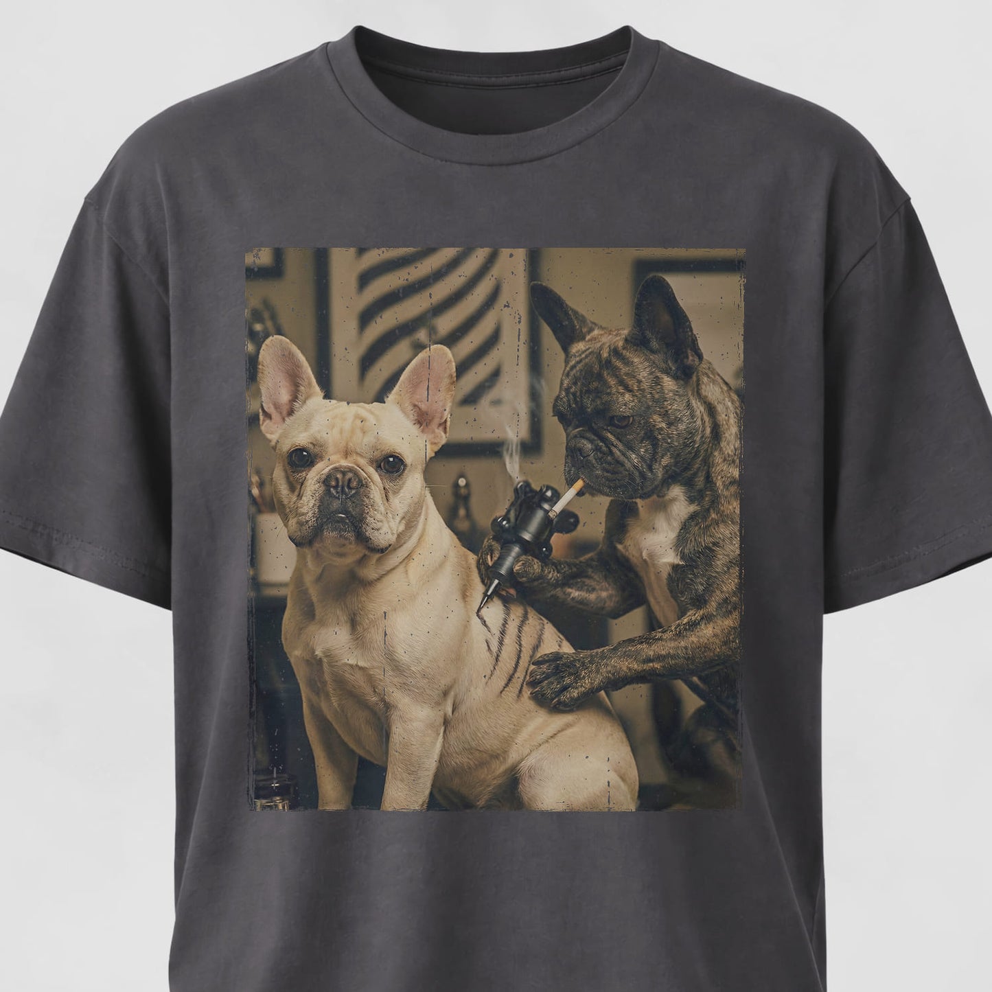 Tattoo Frenchies T-Shirt