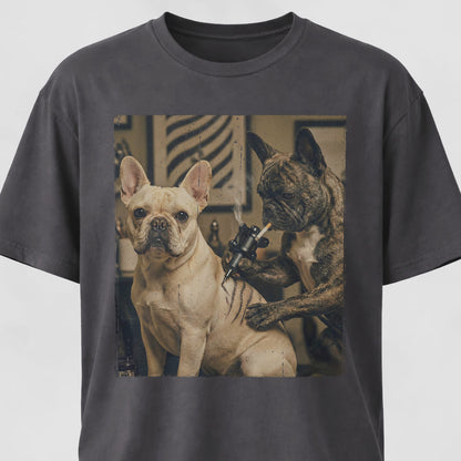 Tattoo Frenchies T-Shirt