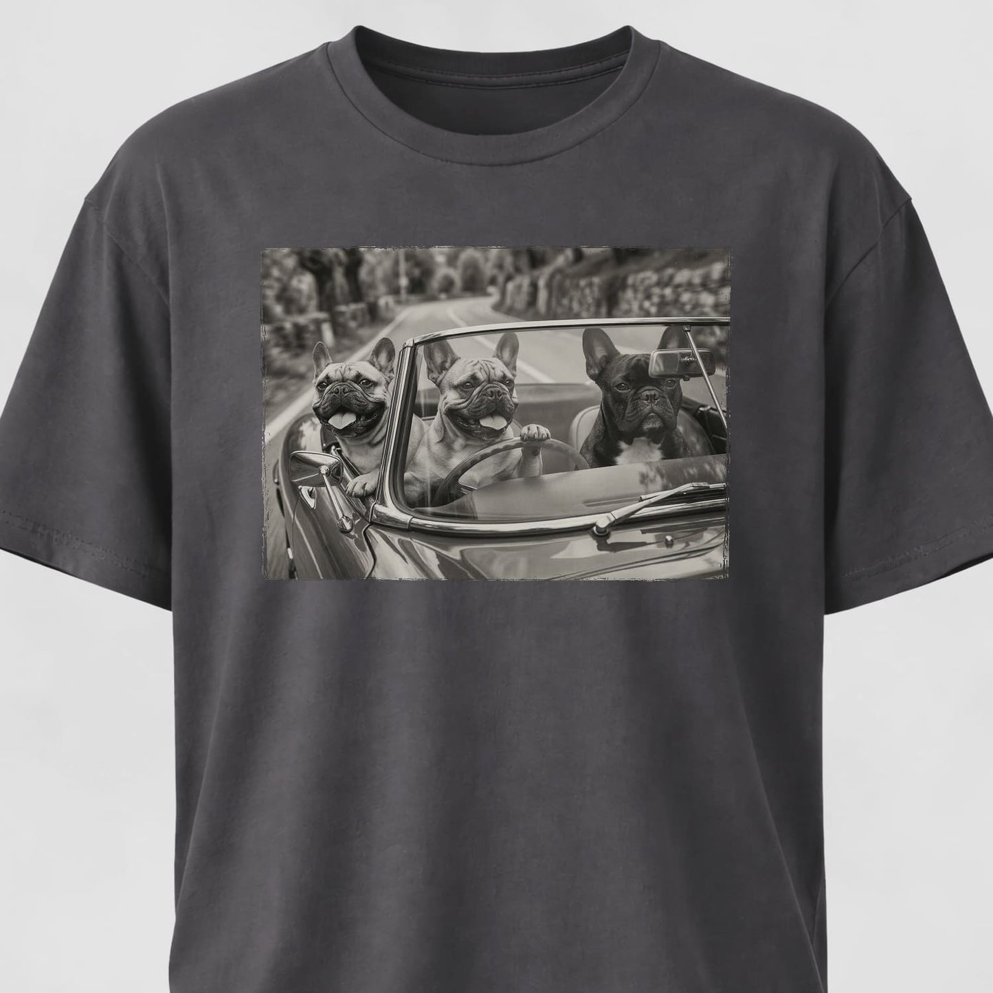 Frenchies On The Road T-Shirt