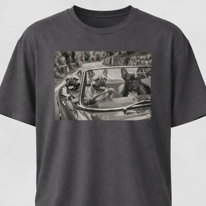 Frenchies On The Road T-Shirt