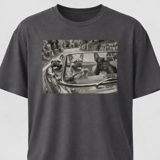 Frenchies On The Road T-Shirt