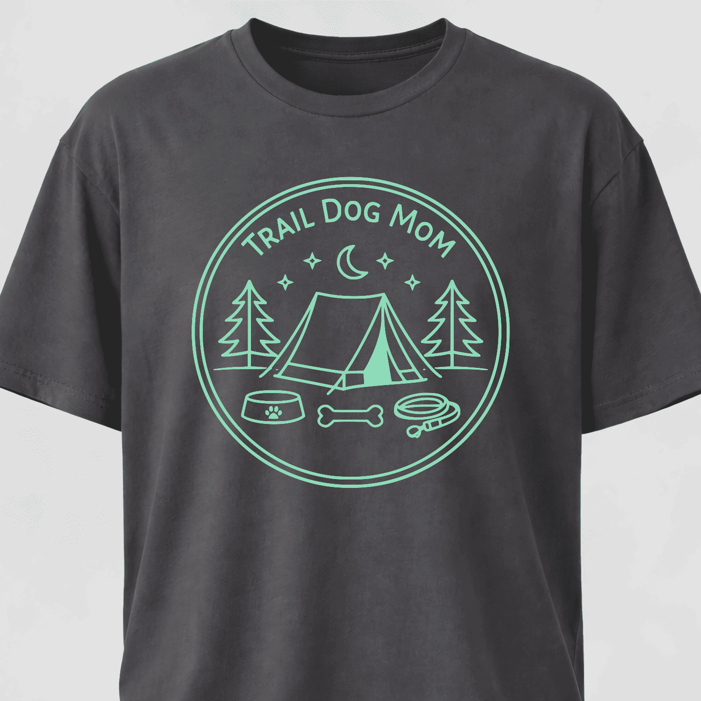 Trail Dog Mom T-Shirt