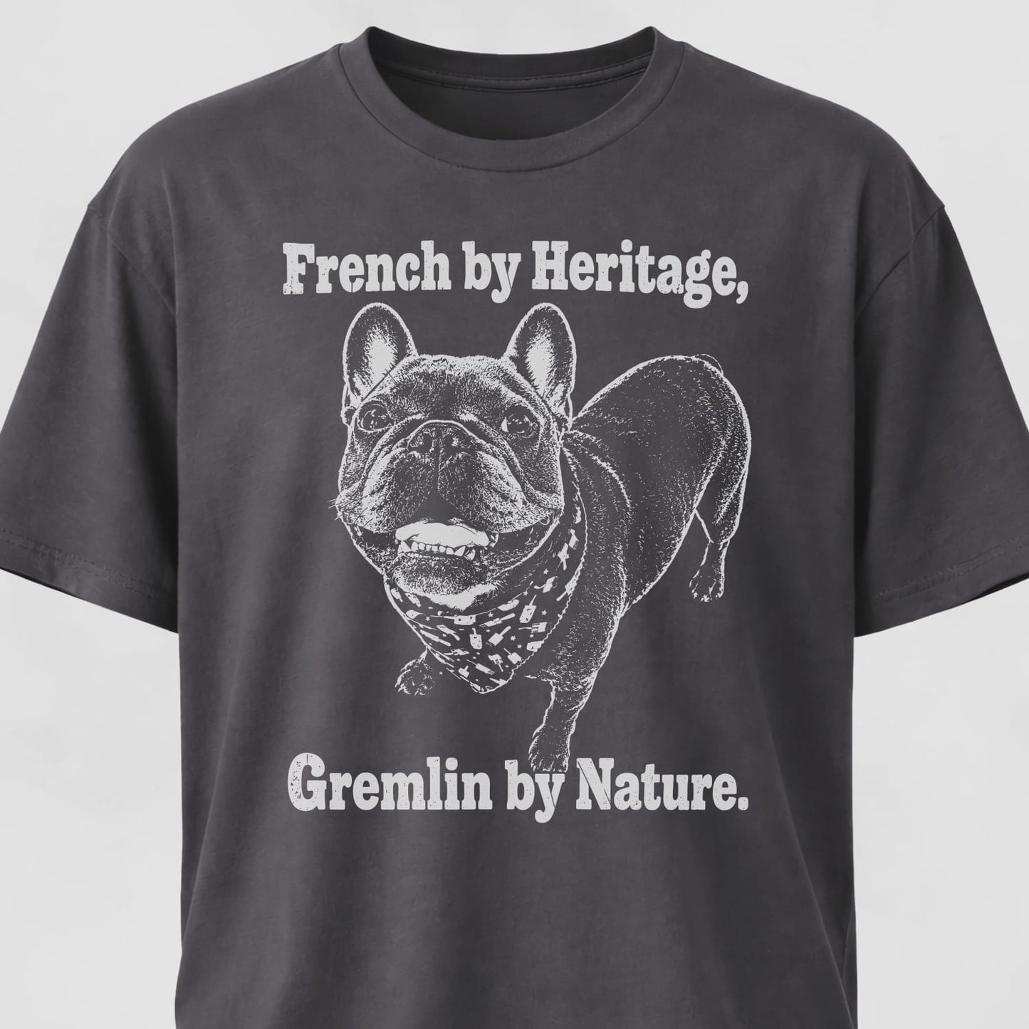French By Heritage Frenchie T-Shirt
