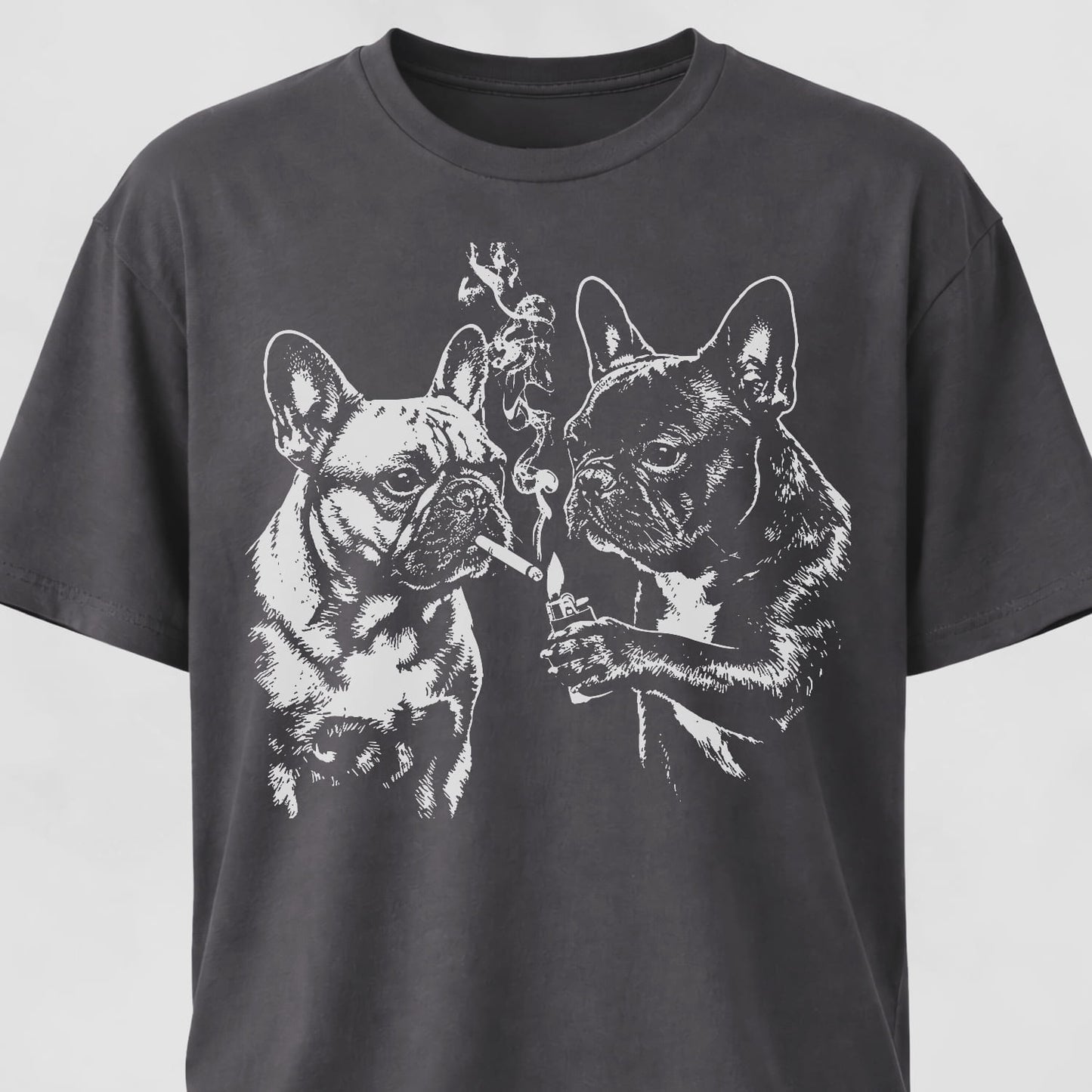 Frenchie Buddies Revisited T-Shirt