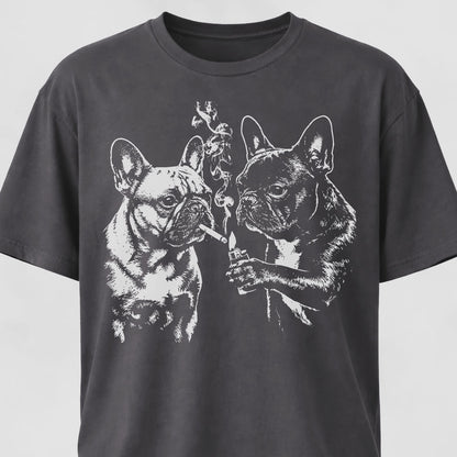 Frenchie Buddies Revisited T-Shirt