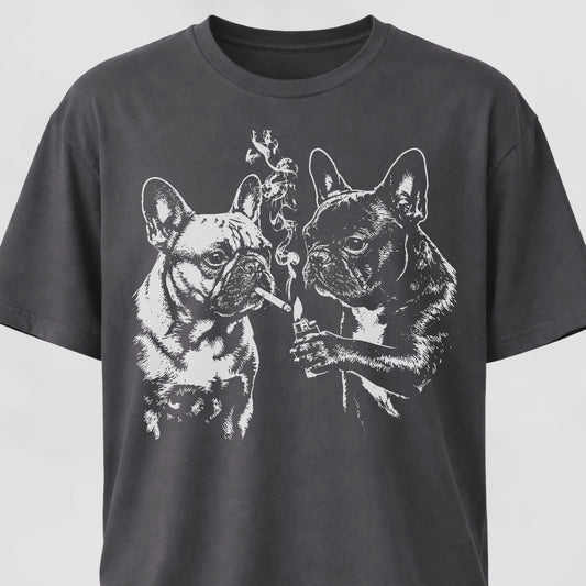Frenchie Buddies Revisited T-Shirt