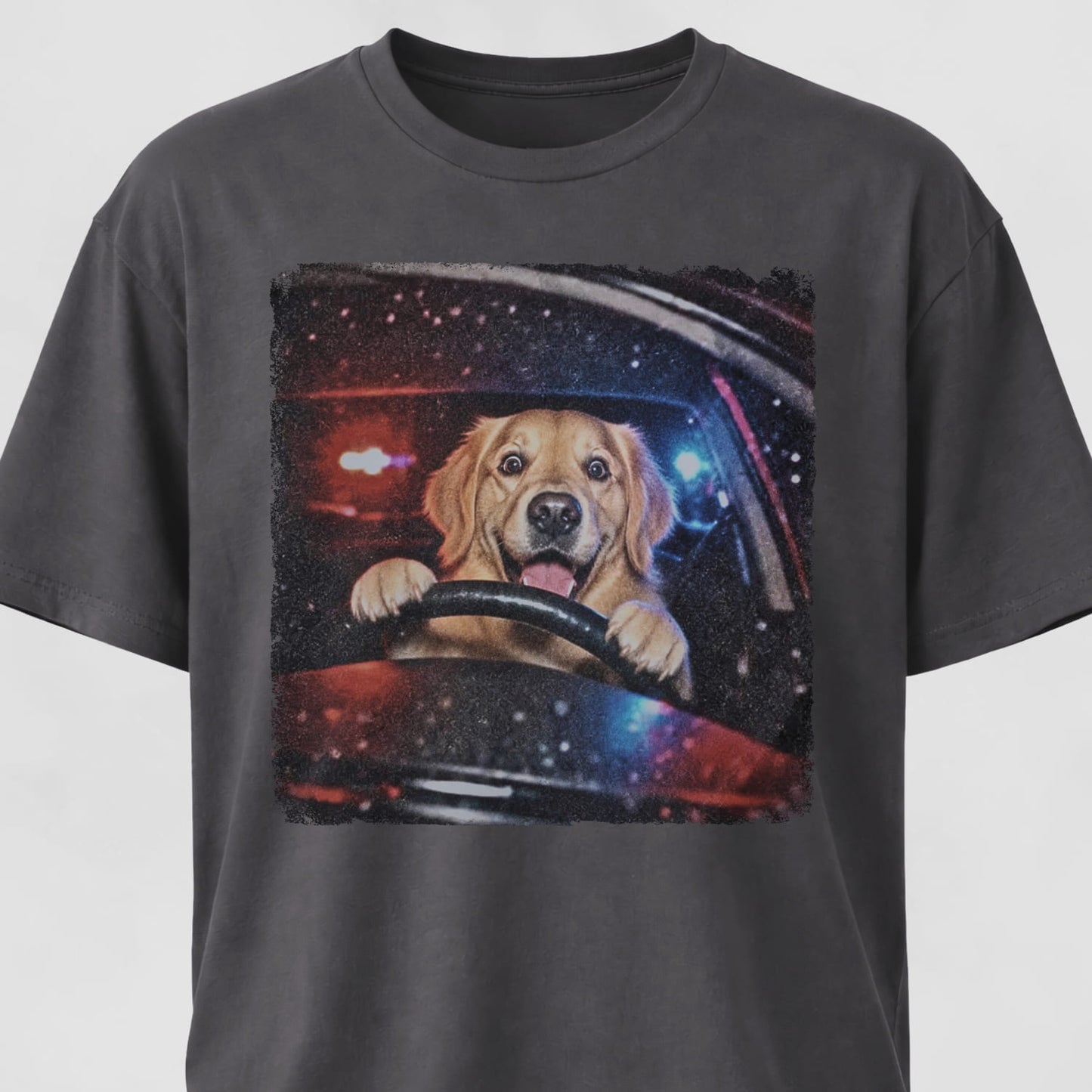 Goldie Escaping The Police T-Shirt
