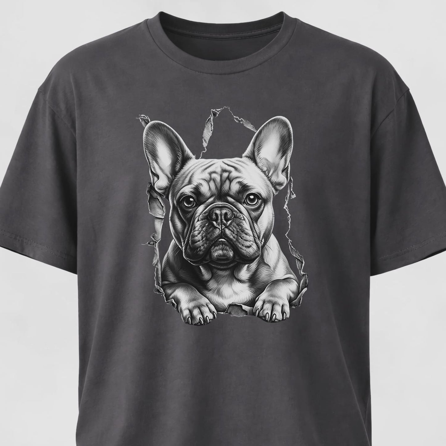 French Bulldog Breach T-Shirt