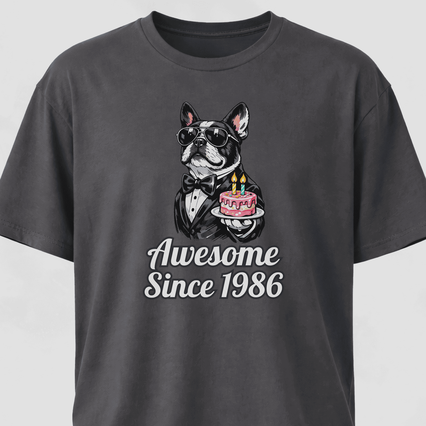 Personalized Birth Year Frenchie Edition T-Shirt