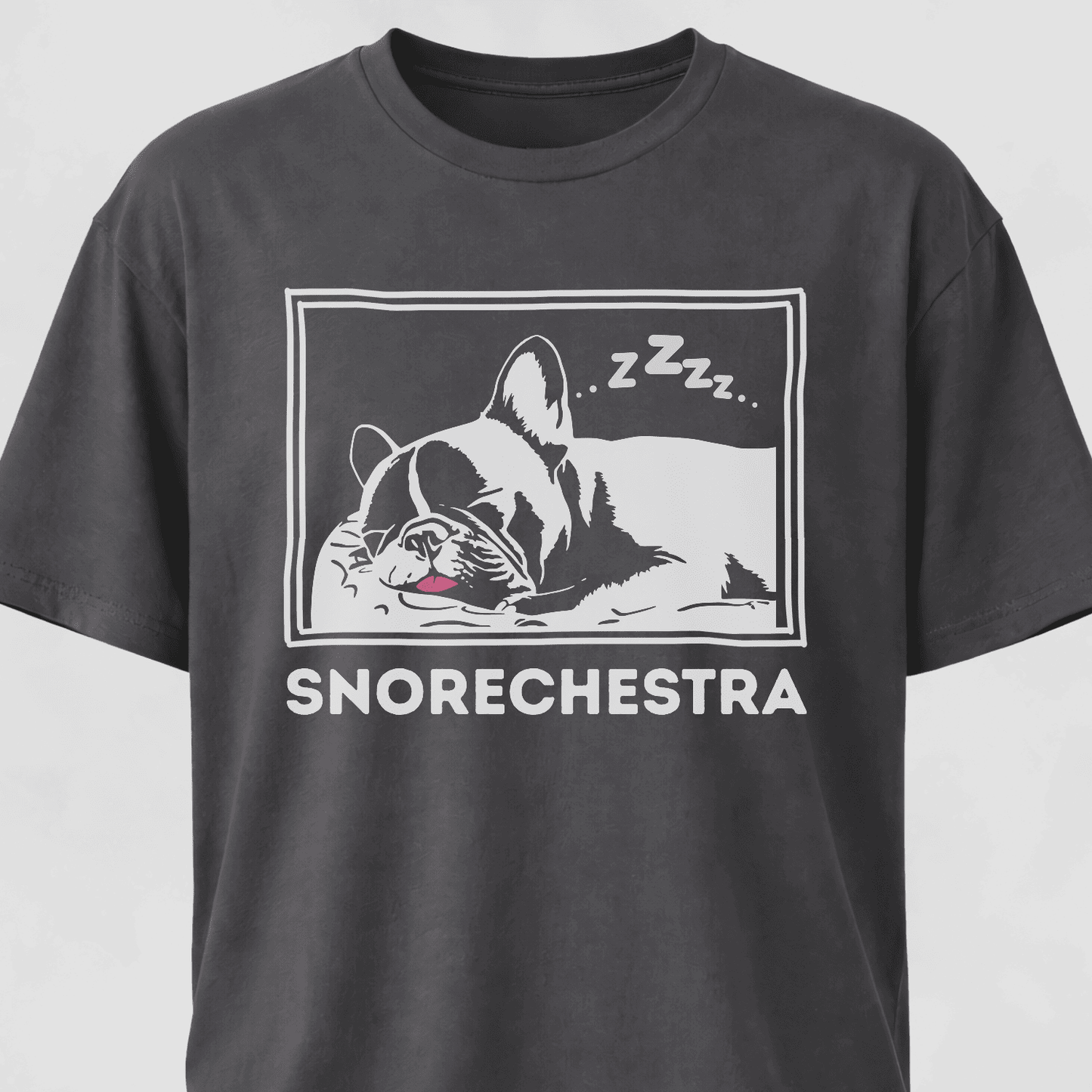 Snorechestra Frenchie T-Shirt