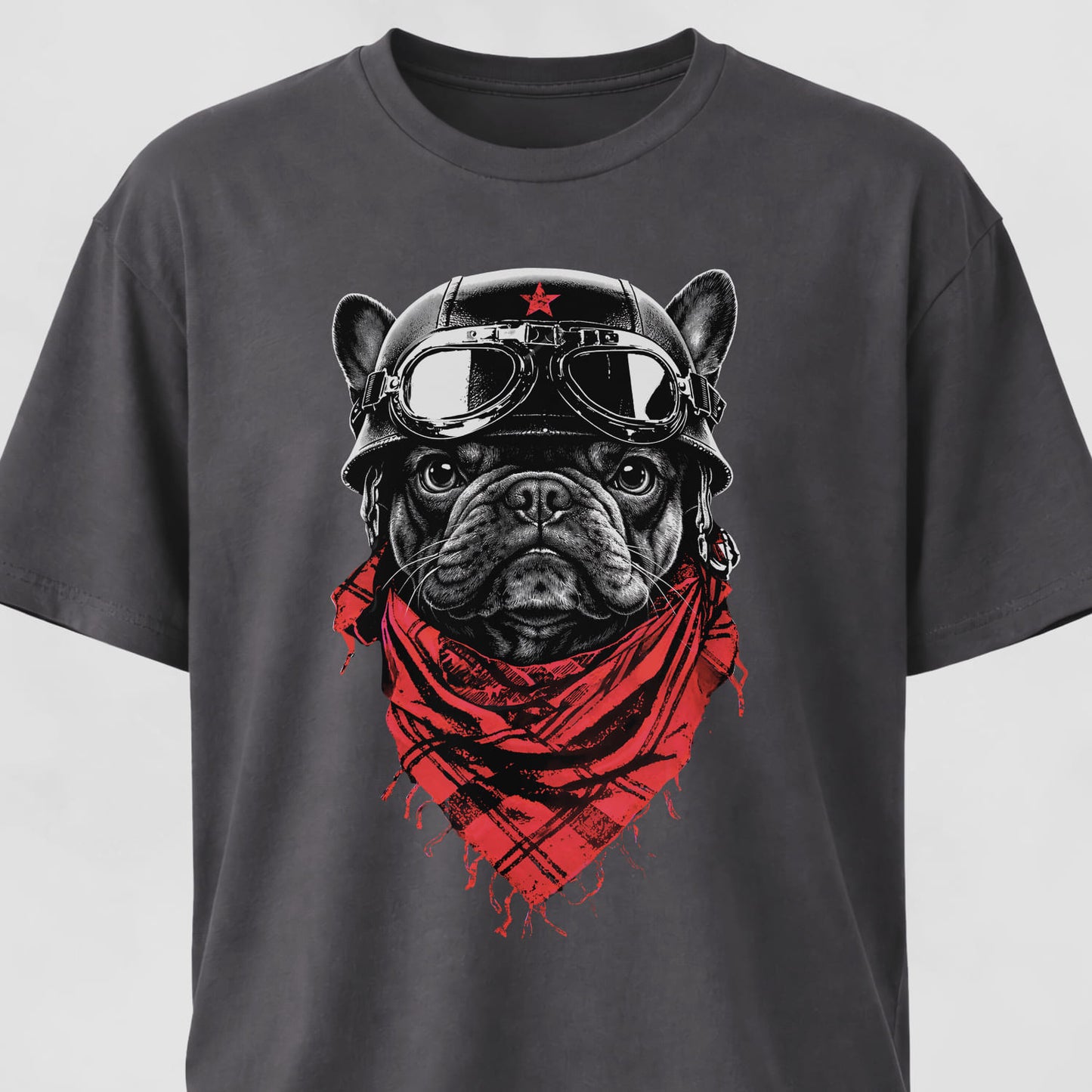 Adventurer French Bulldog T-Shirt