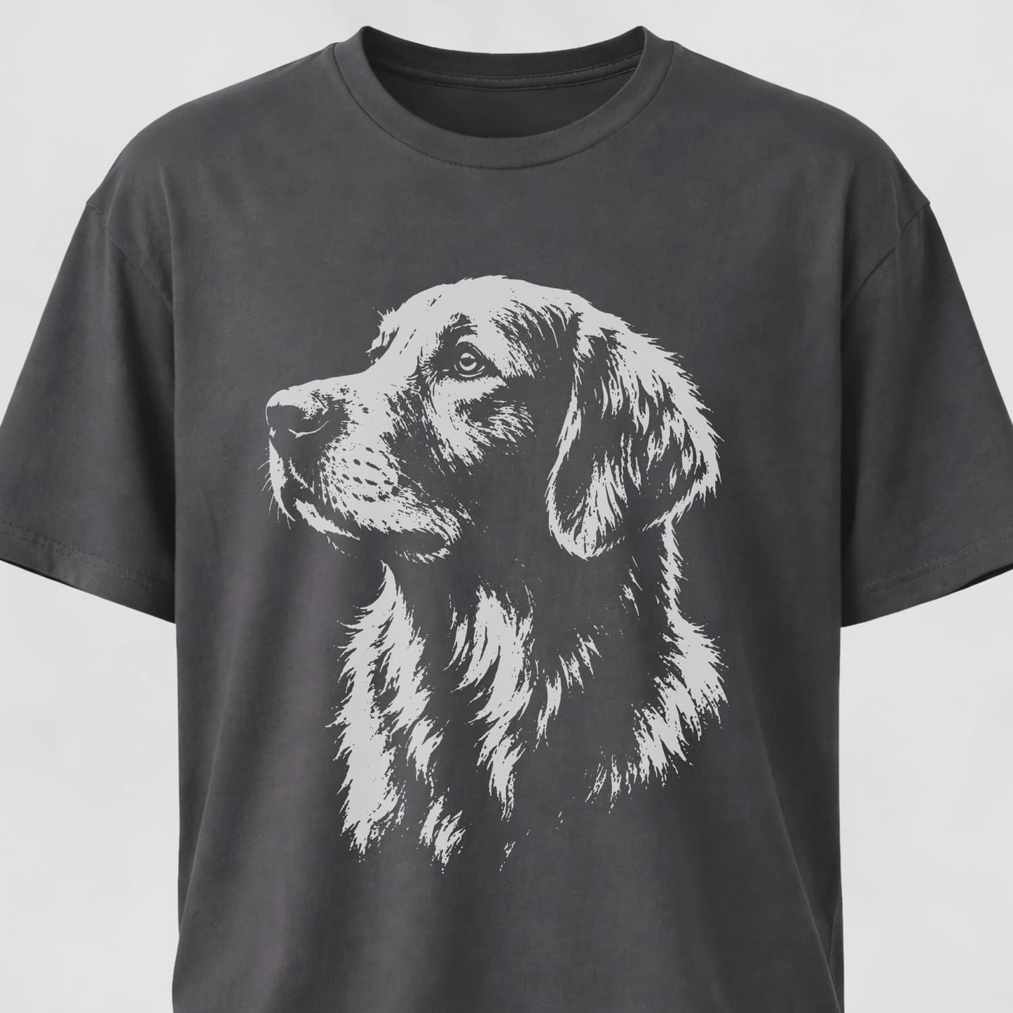 Golden Retriever Portrait T-Shirt