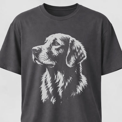 Golden Retriever Portrait T-Shirt