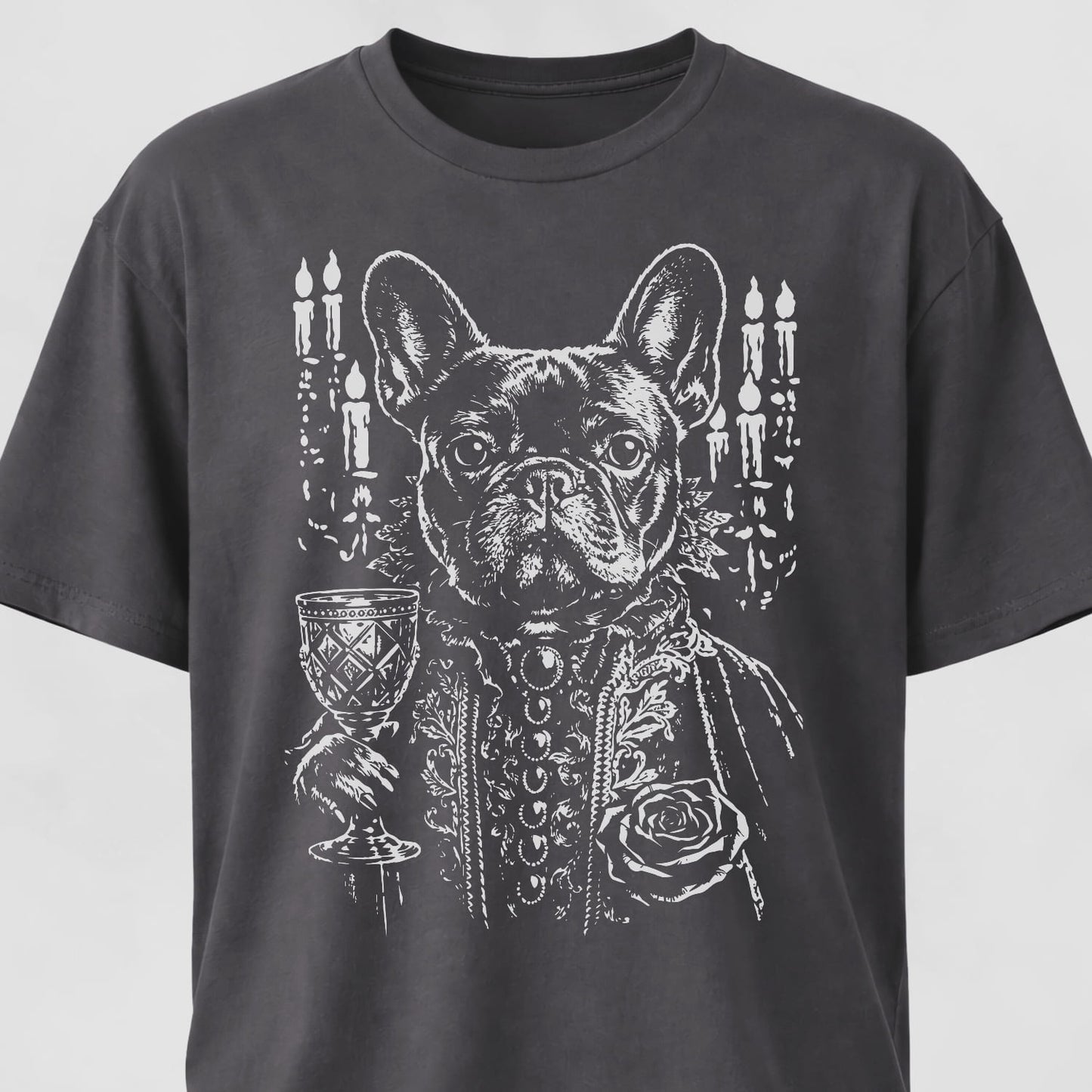 Victorian Frenchie T-Shirt