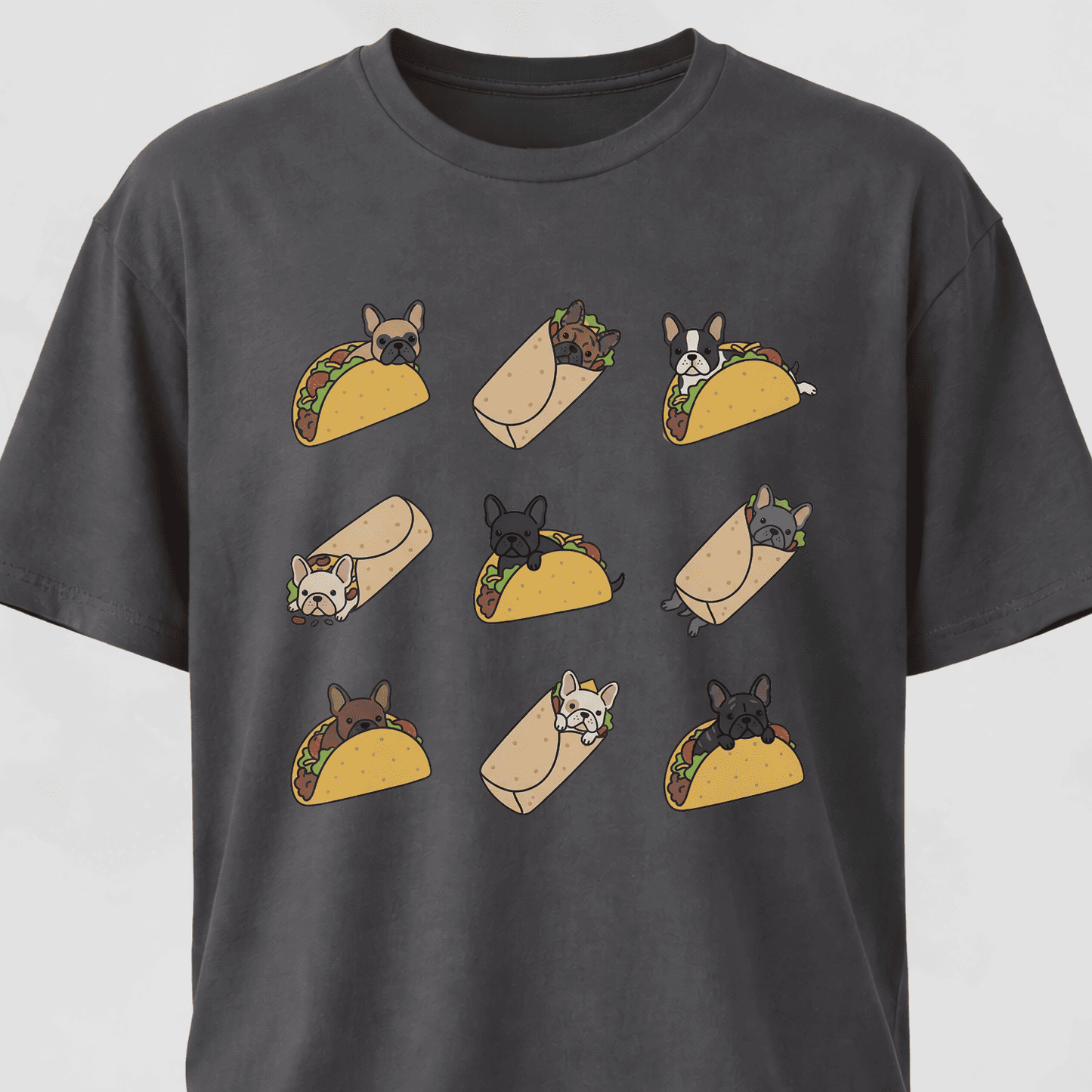 Taco Frenchie T-Shirt
