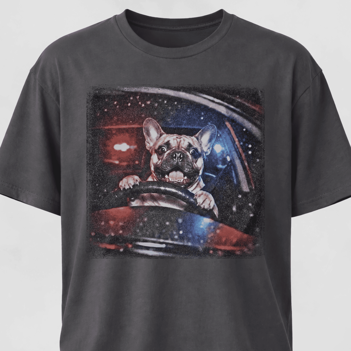 French Bulldog Escaping The Police T-Shirt