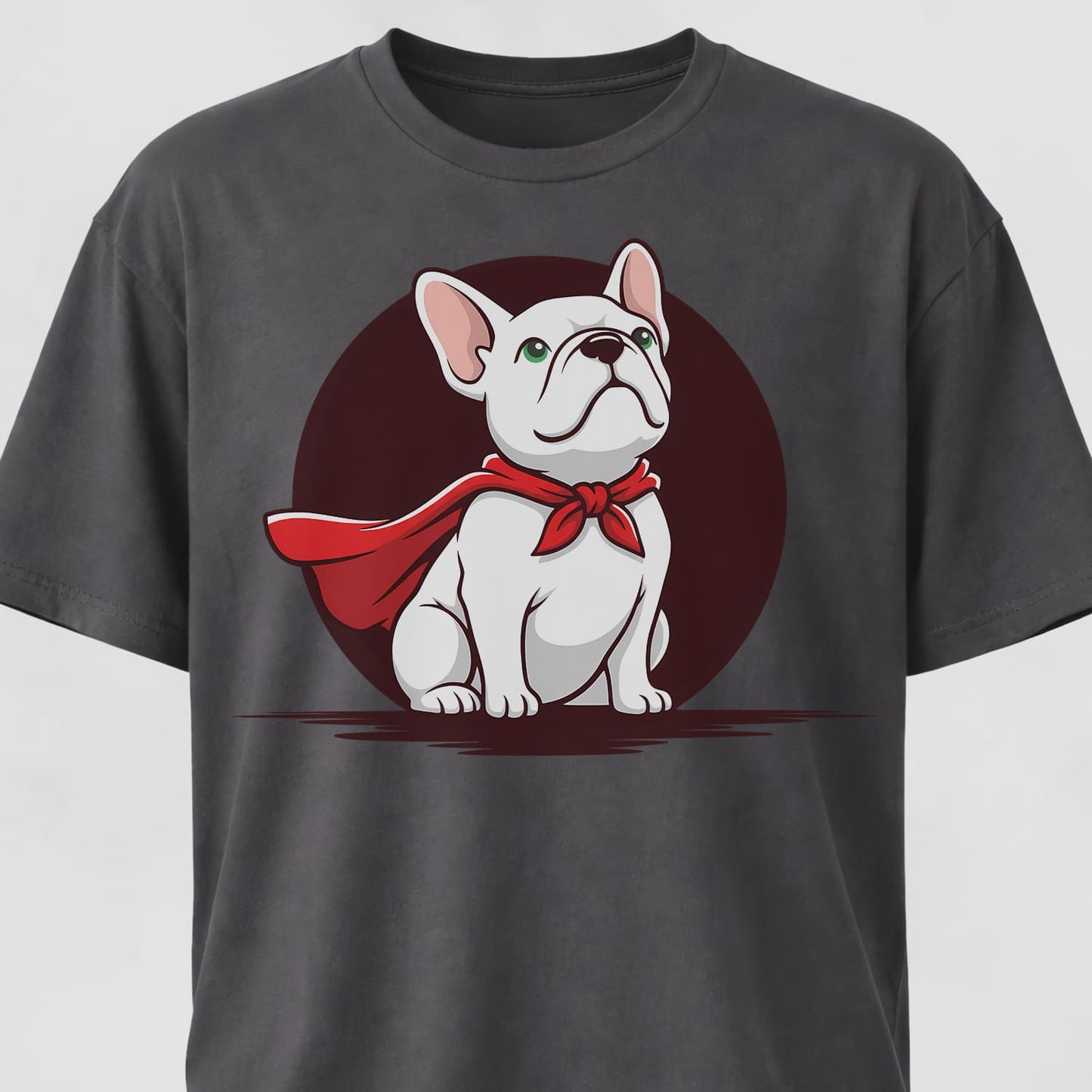 Superhero French Bulldog T-Shirt