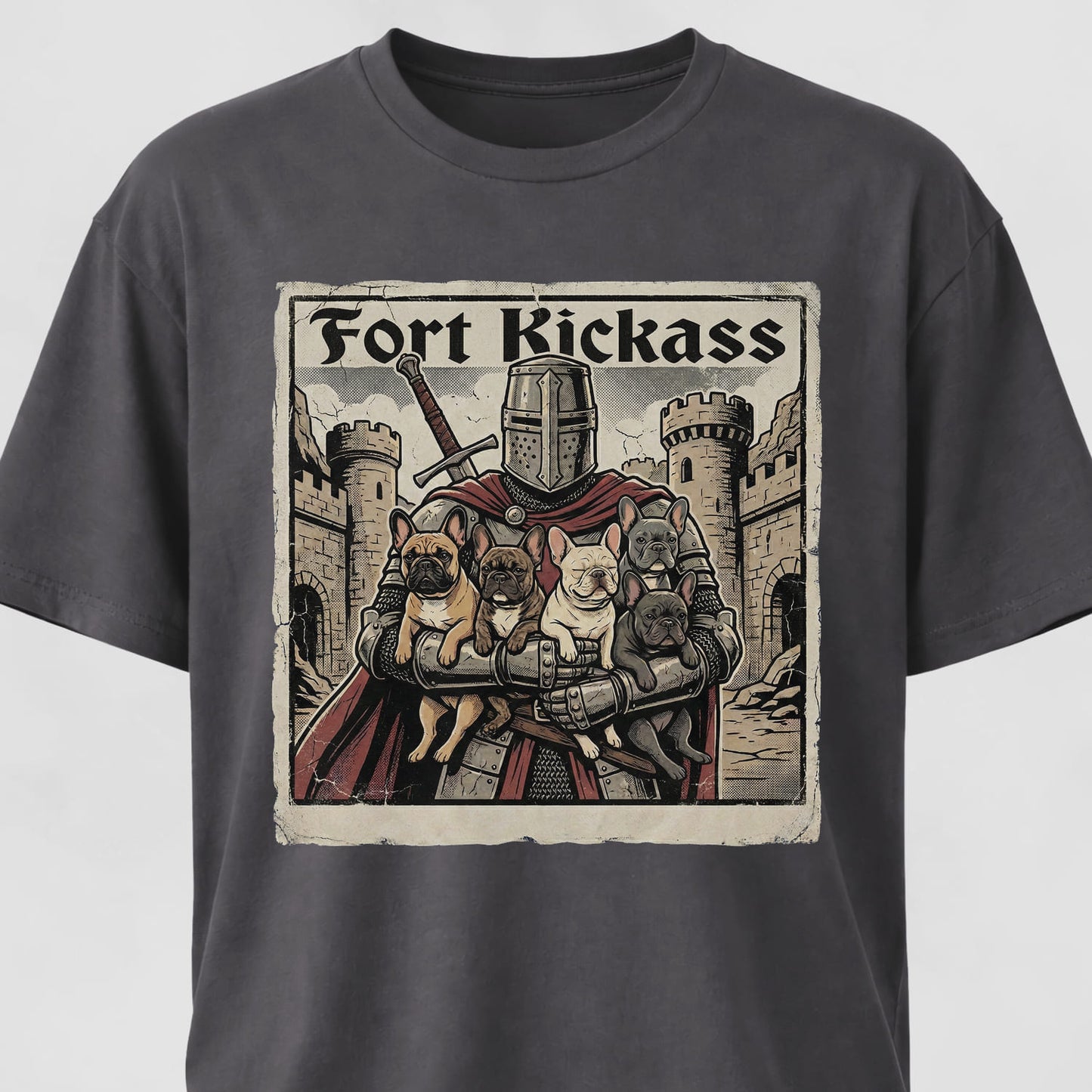 Fort Kickass Frenchies T-Shirt