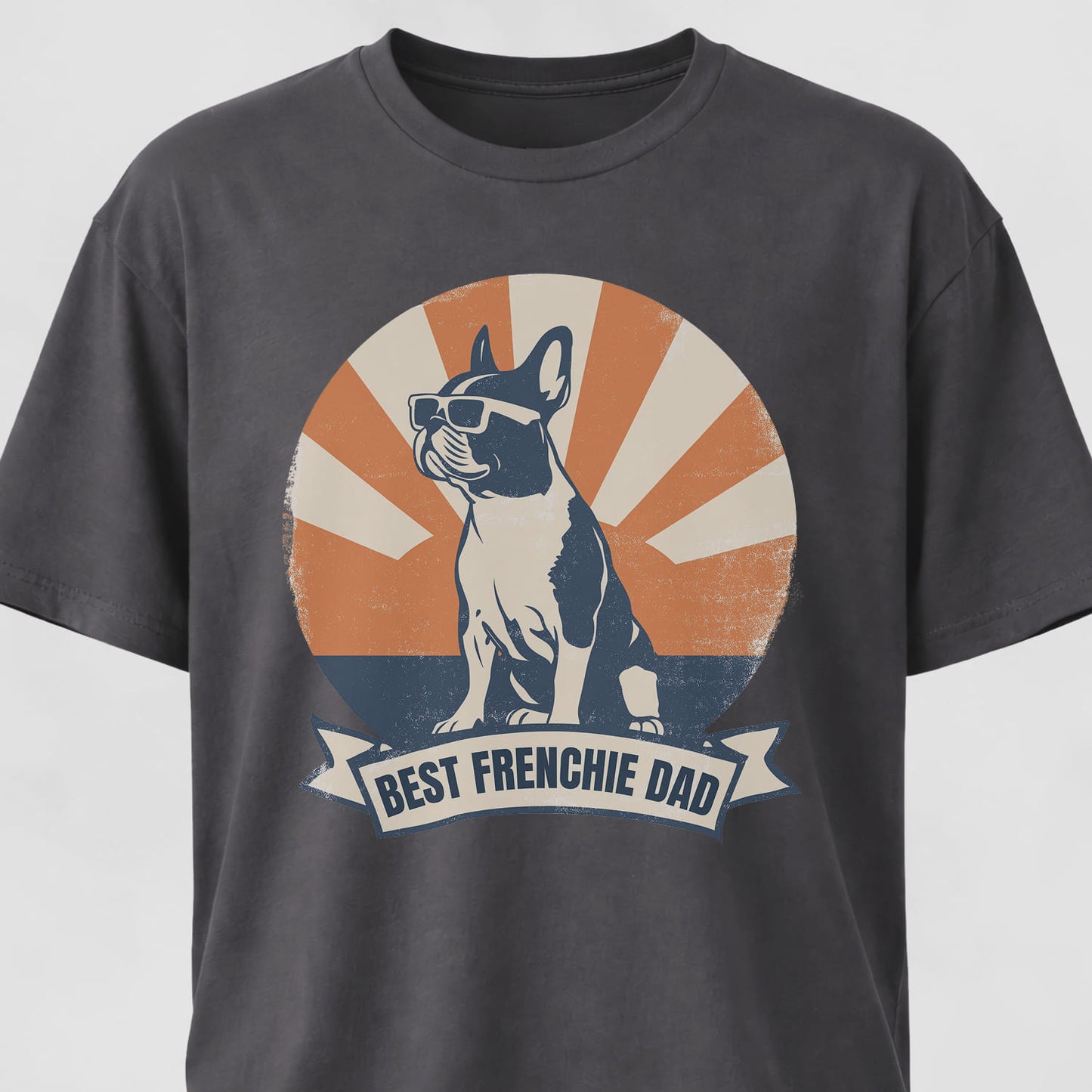 Best Frenchie Dad T-Shirt