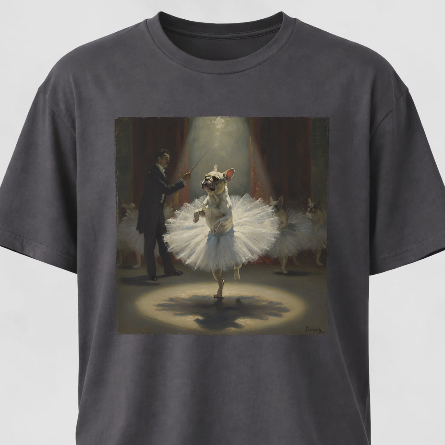 Degas' Ballerina Frenchie Edition T-Shirt