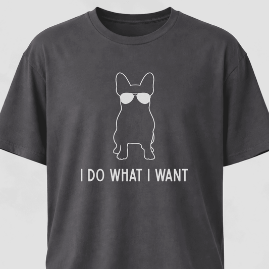 Stubborn French Bulldog T-Shirt