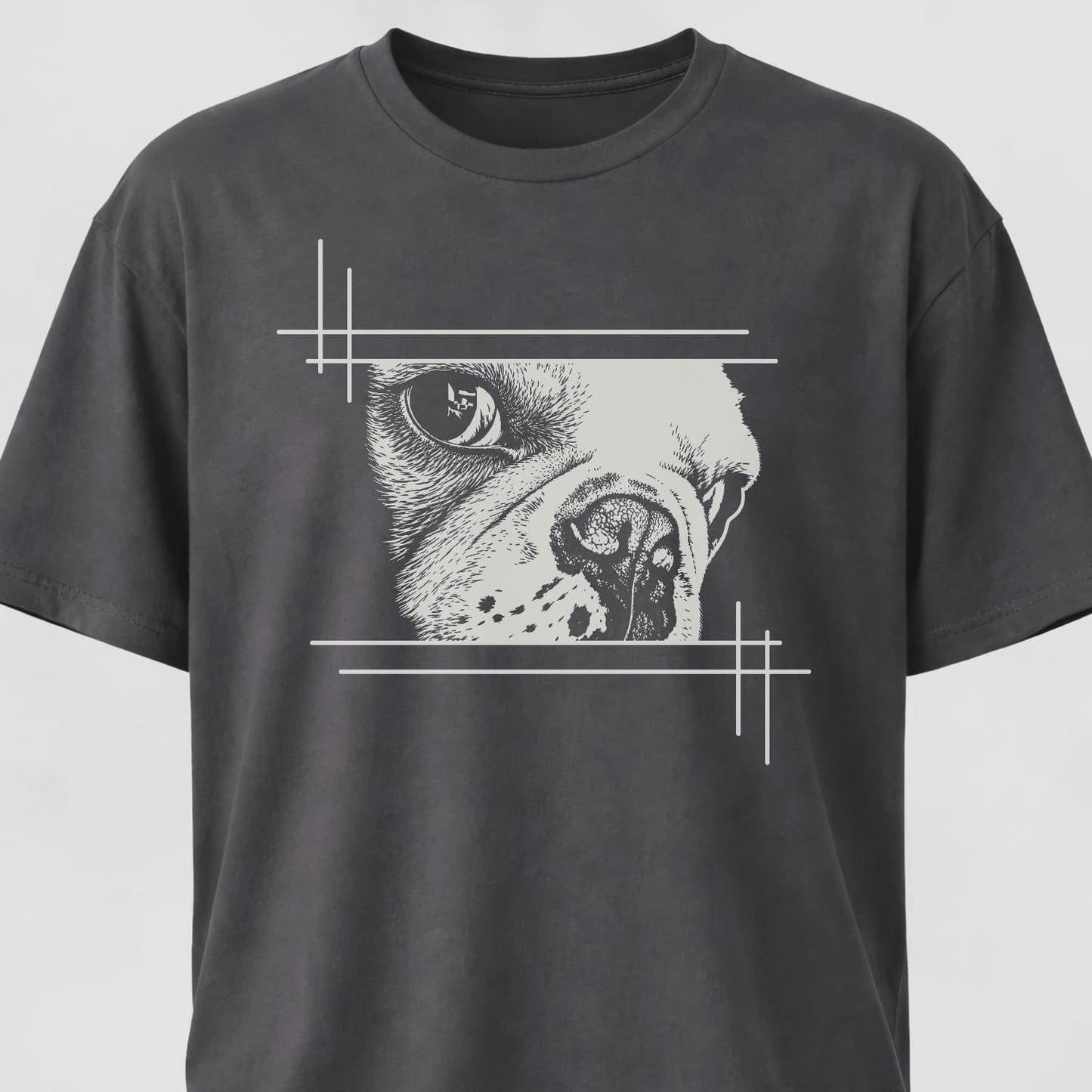 Frenchie Gaze T-Shirt