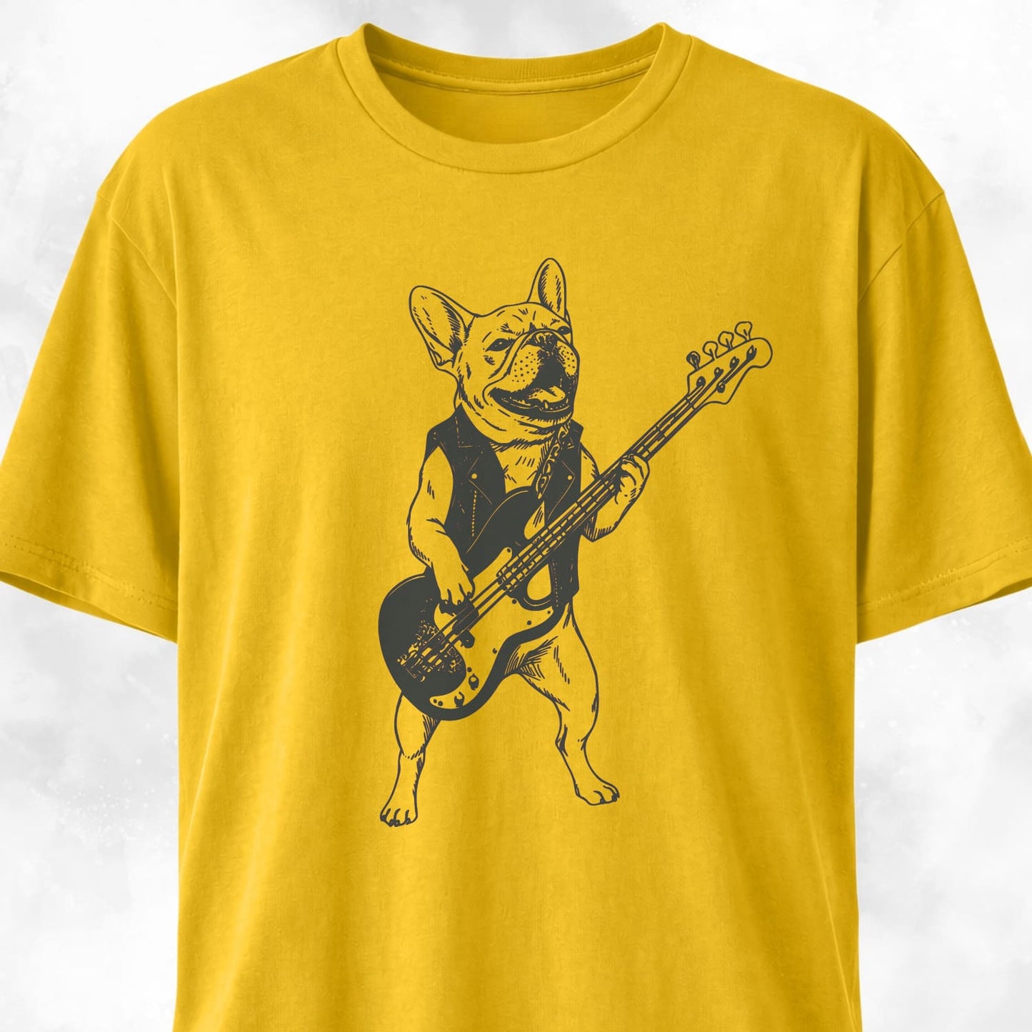 French Bulldog Rockstar T-Shirt